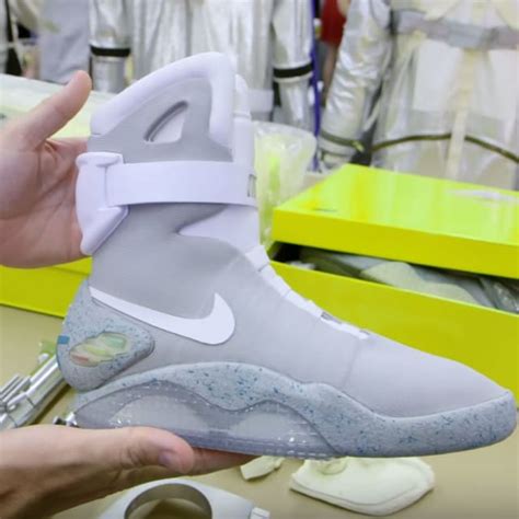 fake nike mag review|real nike air mags.